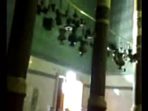 Inside view of Kaaba Makkah Saudi Arab this is really inside view of the kaaba.
