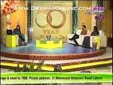 Morning with Juggan On Ptv (Afshan Zaidi Singer– 11th March 2014 p5