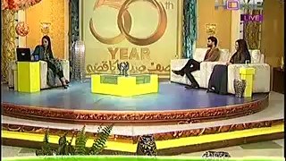Morning with Juggan On Ptv (Afshan Zaidi Singer– 11th March 2014 p5