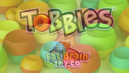 Jeu d'équilibre Tobbles Stacking Toy by Fat Brain Toy Co