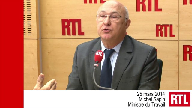VIDÉO - Municipales 2014 : Les électeurs expriment un message vis-à-vis du gouvernement , dit Michel Sapin