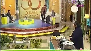 Morning with Juggan On Ptv (Afshan Zaidi Singer– 11th March 2014 p6