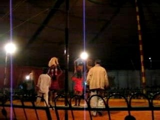 Goa track at Indian circus