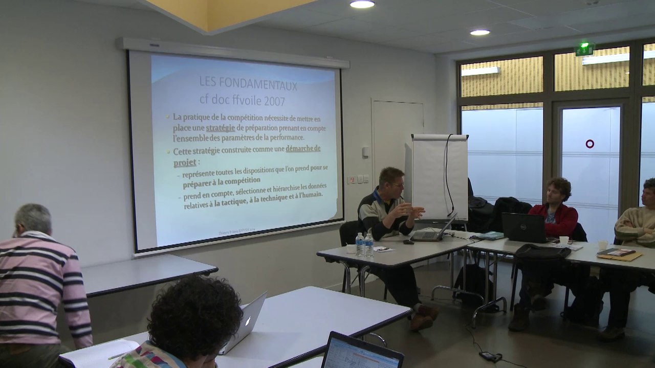 La tactique à haut niveau. Partie 1 Formation ligue de voile Pays de la Loire