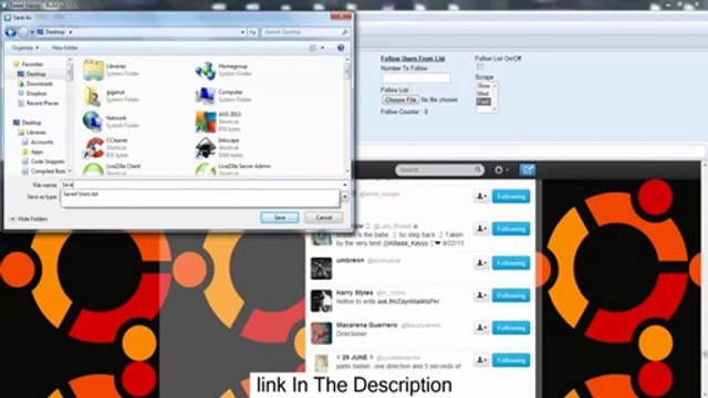 Twitter Bot 2014 Gain More Twitter Followers - Video WORKING 100% [mediafire] No survey