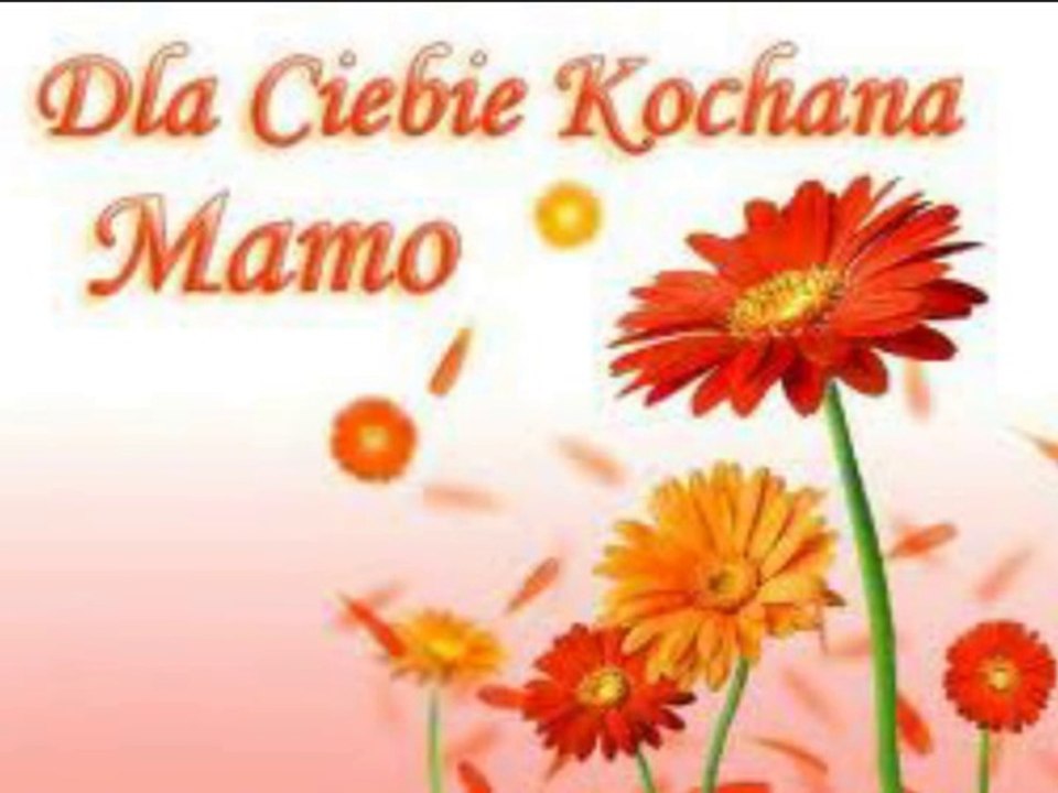 Piosenki dla kochanej Mamy
