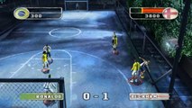 FIFA Street 2 HD on Dolphin Emulator (Widescreen Hack)
