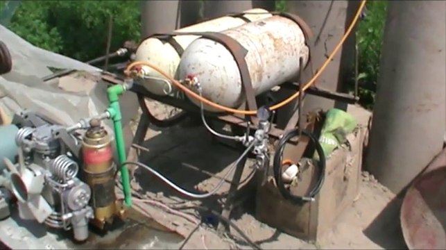 GREEN BIO GAS & CO Plant to CNG. M qasim solungi , +92 342 7507300