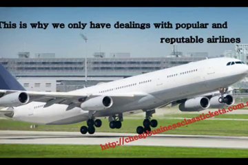 Cheap And Best International Airlines Tickets