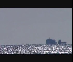 Mysterious Mirage Filmed Off Italian Coast