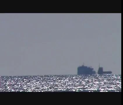 Mysterious Mirage Filmed Off Italian Coast