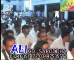 Zakir Mohmmad Nawaz sandhar  majlis jalsa 13 Apr 7 block Sargodha