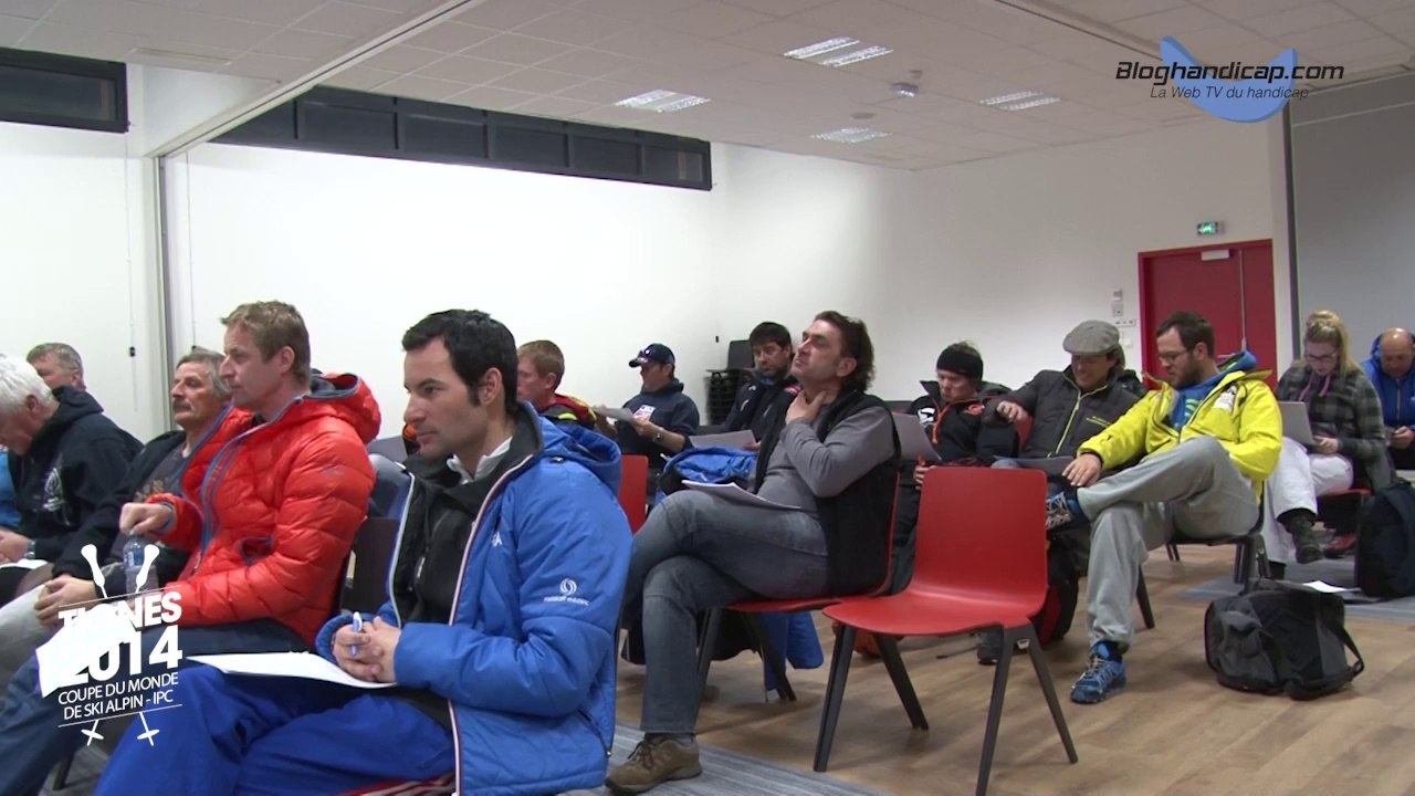 Présentation du Comité de Course - Coupe du Monde de Ski IPC Tignes