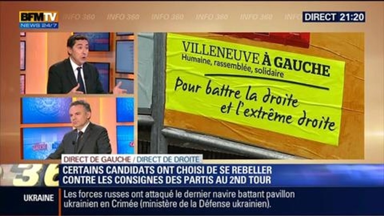 Duel Direct Gauche - Direct Droite: Municipales...