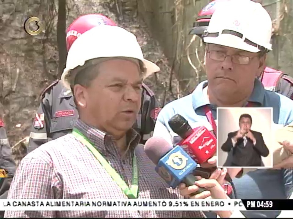 Bomberos del Distrito Capital: Este fue un incendio provocado