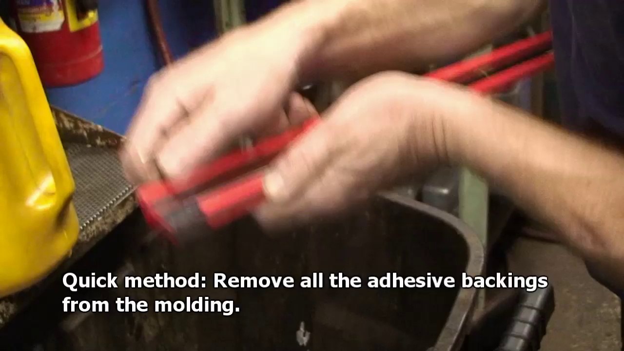Episode #217 - 2nd Gen Honda Fit Side Molding Installation