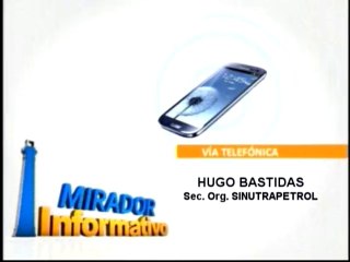 Sec. Org. SINUTRAPETROL habla sobre pago a petroleros