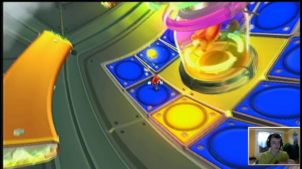 Rediffusion 23 mars 2014 - 15h00 Partie 1 Mario Galaxy LP