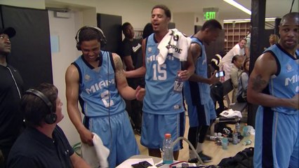 J. Valentine (MIA) - Delta "Keep Climbing" Player of the Week Interview (week 5)