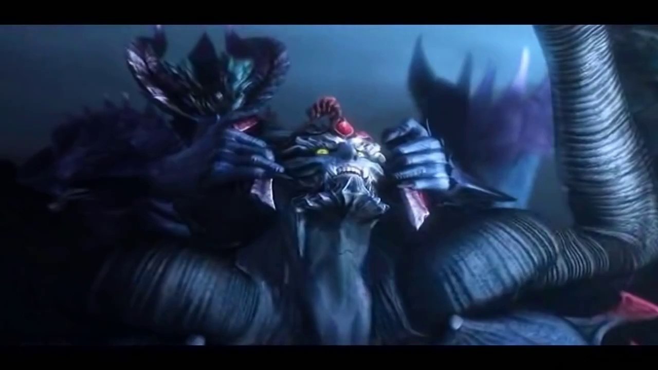 Tekken: Blood Vengeance - Jin Kazama vs. Kazuya Mishima vs. Heihachi Mishima