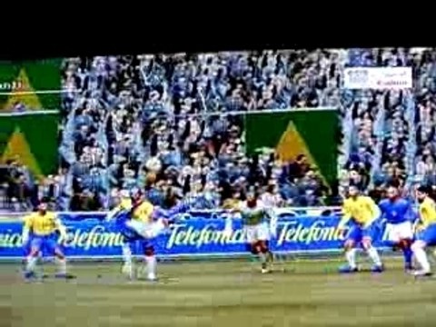 Ciseau retourné de Kaka sur PES6 ps3