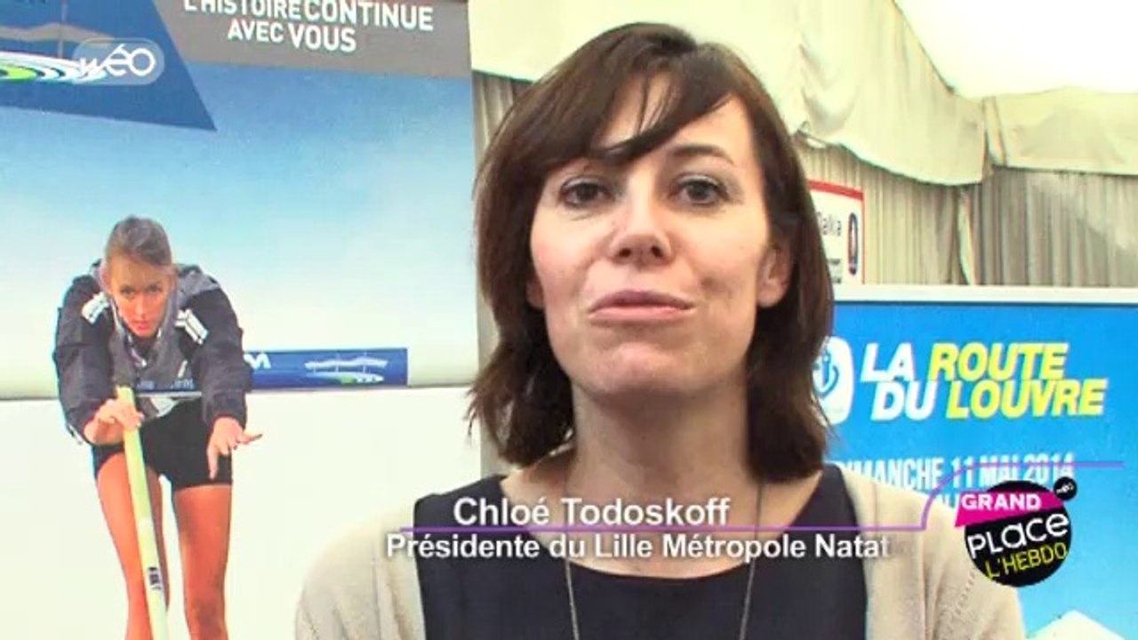 Grand'Place l'hebdo au centre aquatique Vert-Marine de Béthune