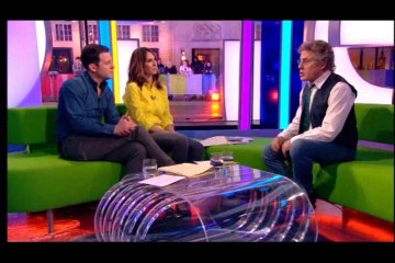 Roger Daltrey on The One Show 2014