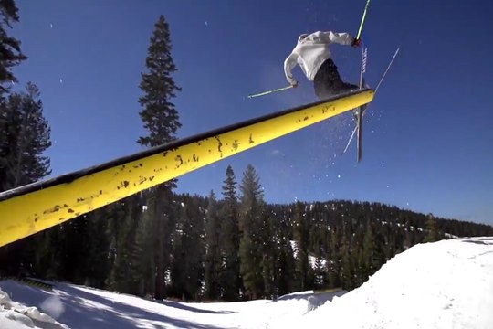 Olympic Gold Medalist David Wise - Ski freestyle