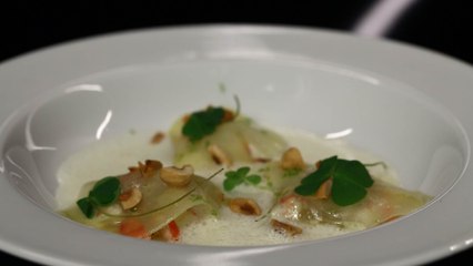 La raviole à l'Italienne d'Eric Guérin - DPDC - 24/03/2014