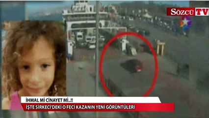 İhmal mi Cinayet mi..!İşte Sirkeci faciasının yeni görüntüleri