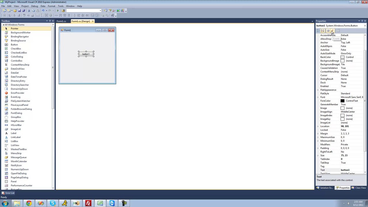 003 - Showing MessageBoxes