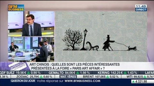 L'art chinois est-il un bon placement ?: Arnaud Dubois, dans Intégrale Placements – 25/03