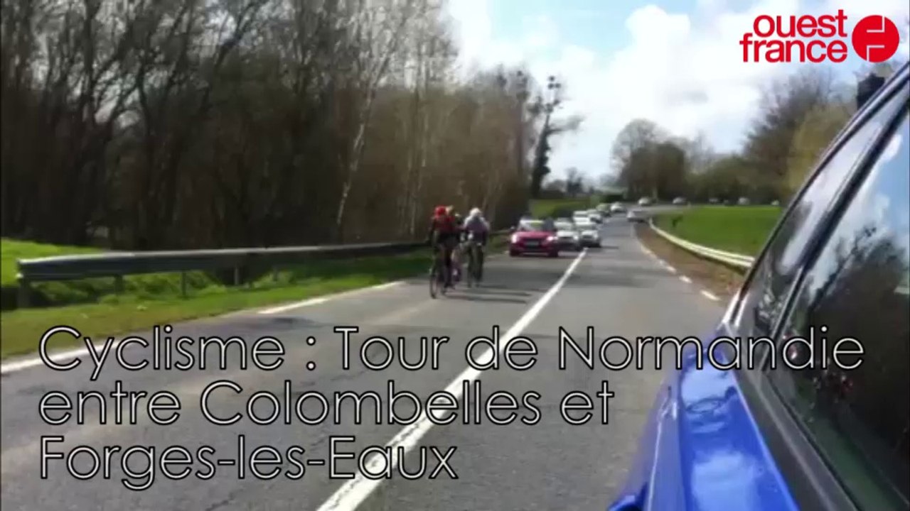 Cyclisme : Tour de Normandie entre Colombelles...