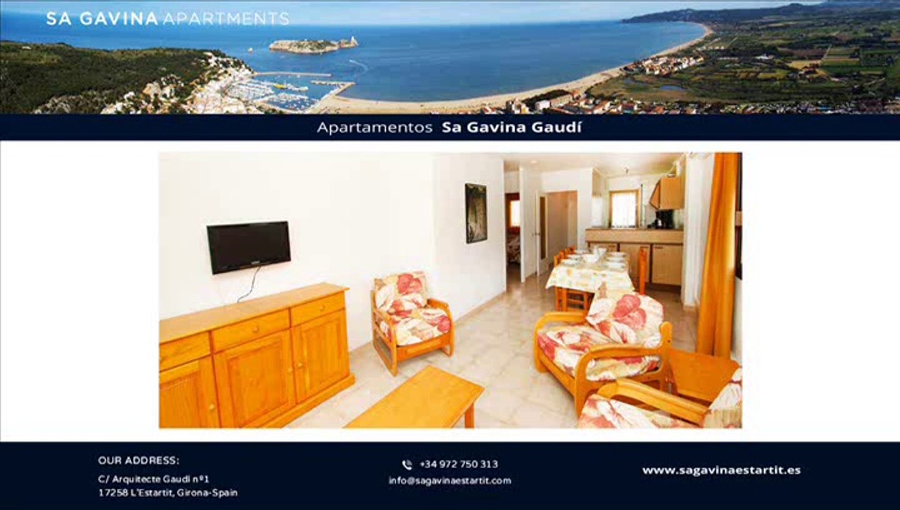 Sa Gavina Estartit - Apartamentos Sa Gavina Gaudí - Alquiler apartamentos Estartit