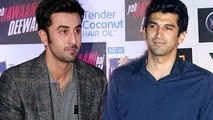 Ranbir And Aditya Roy Kapur Meet Up In Madrid !