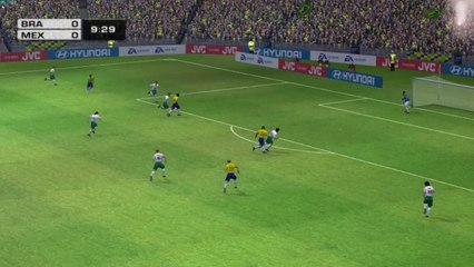 FIFA 2003 HD on Dolphin Emulator (Widescreen Hack)