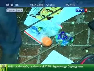 Донецк достойно встретил бандерлогов 14 03 2014