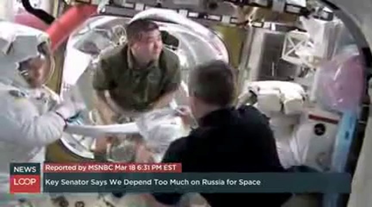 Key Senator Says We Depend Too Much on Russia for Space
