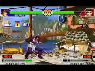 苍月╉→八神--KOF98全角色连技MV5