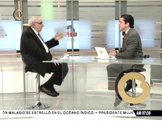 Eljuri rechazó que se hable de una devaluación por resultados del Sicad II