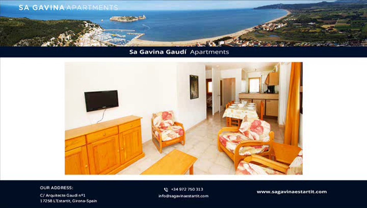 Sa Gavina Estartit - Sa Gavina Gaudí Apartments - Estartit apartment rental
