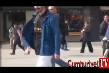 Taksim'de dehşet anları