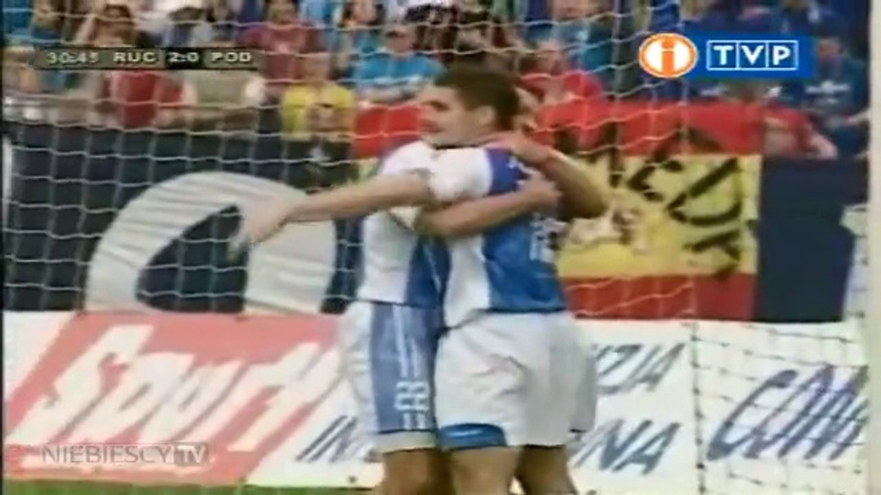 Ruch Chorzów - Podbeskidzie Bielsko-Biała - bramki z meczu [09.06.2007]