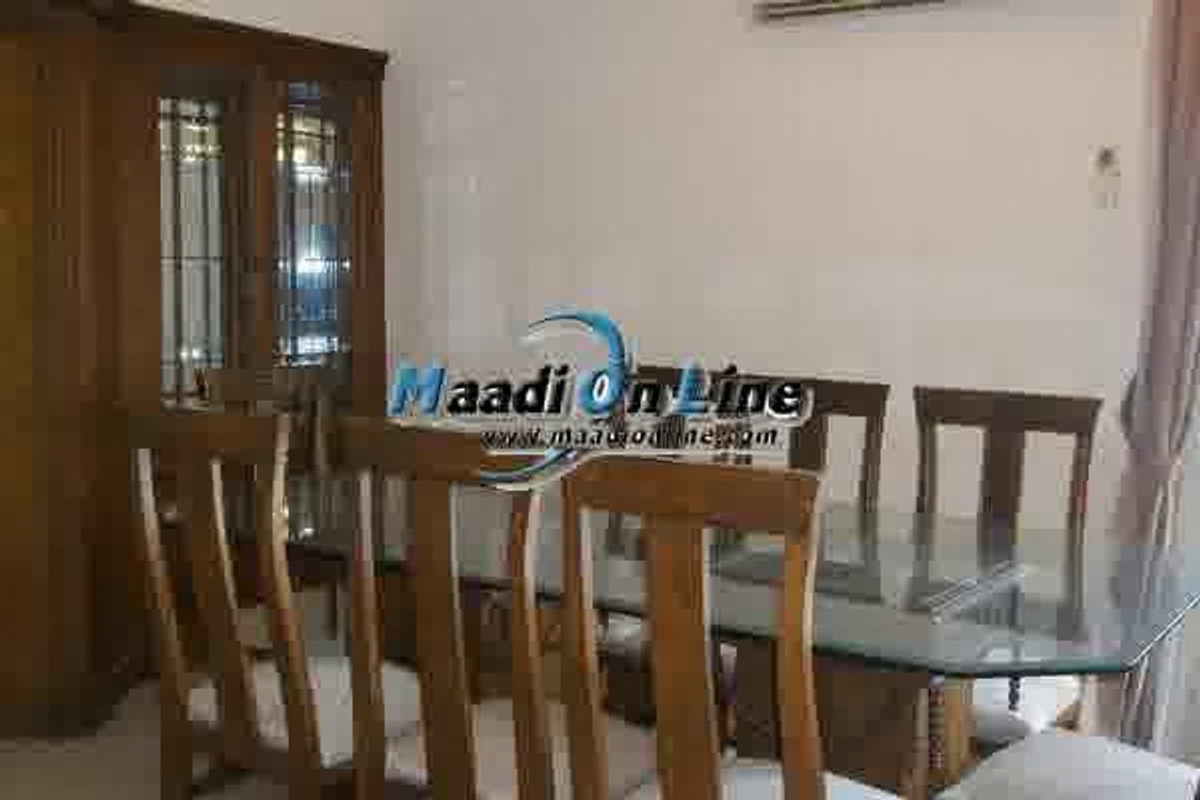 flat duplex for rent in Maadi Degla fully furnished  Living room
