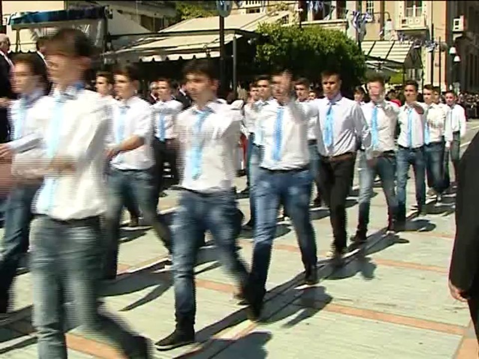 Παρέλαση Λαμίας 25η Μαρτίου 2014