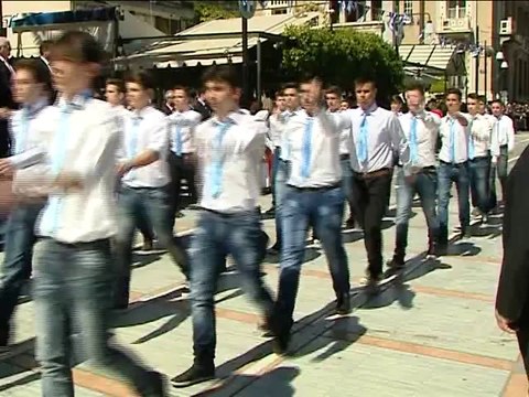 Παρέλαση Λαμίας 25η Μαρτίου 2014