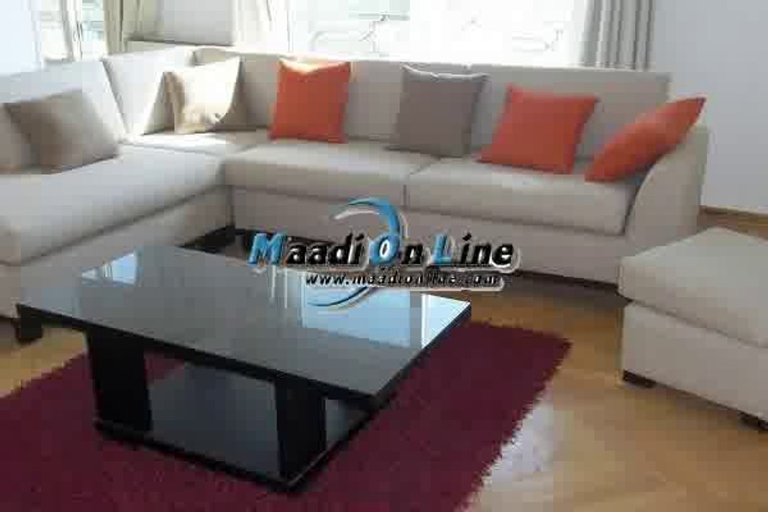 good quilts duplex for rent in Sarayat el maadi fully furnished  Living room  Laundry room
