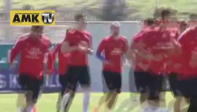 Trabzonspor, Elazığspor maçı hazırlıklarını sürdürdü