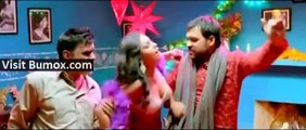 Pooja Bisht hot sizzling item song bending bra scene