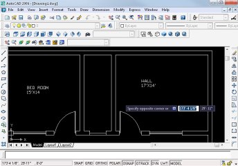 Simple project in AutoCAD Part 3 oh